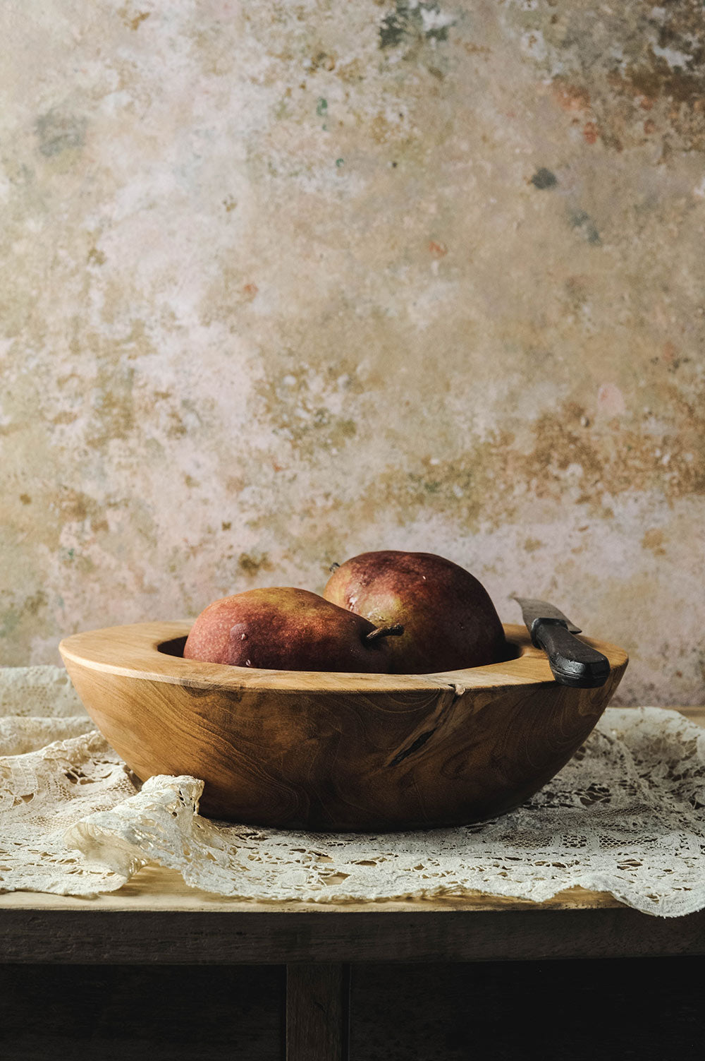 Clayndwhisk Teak Bowl