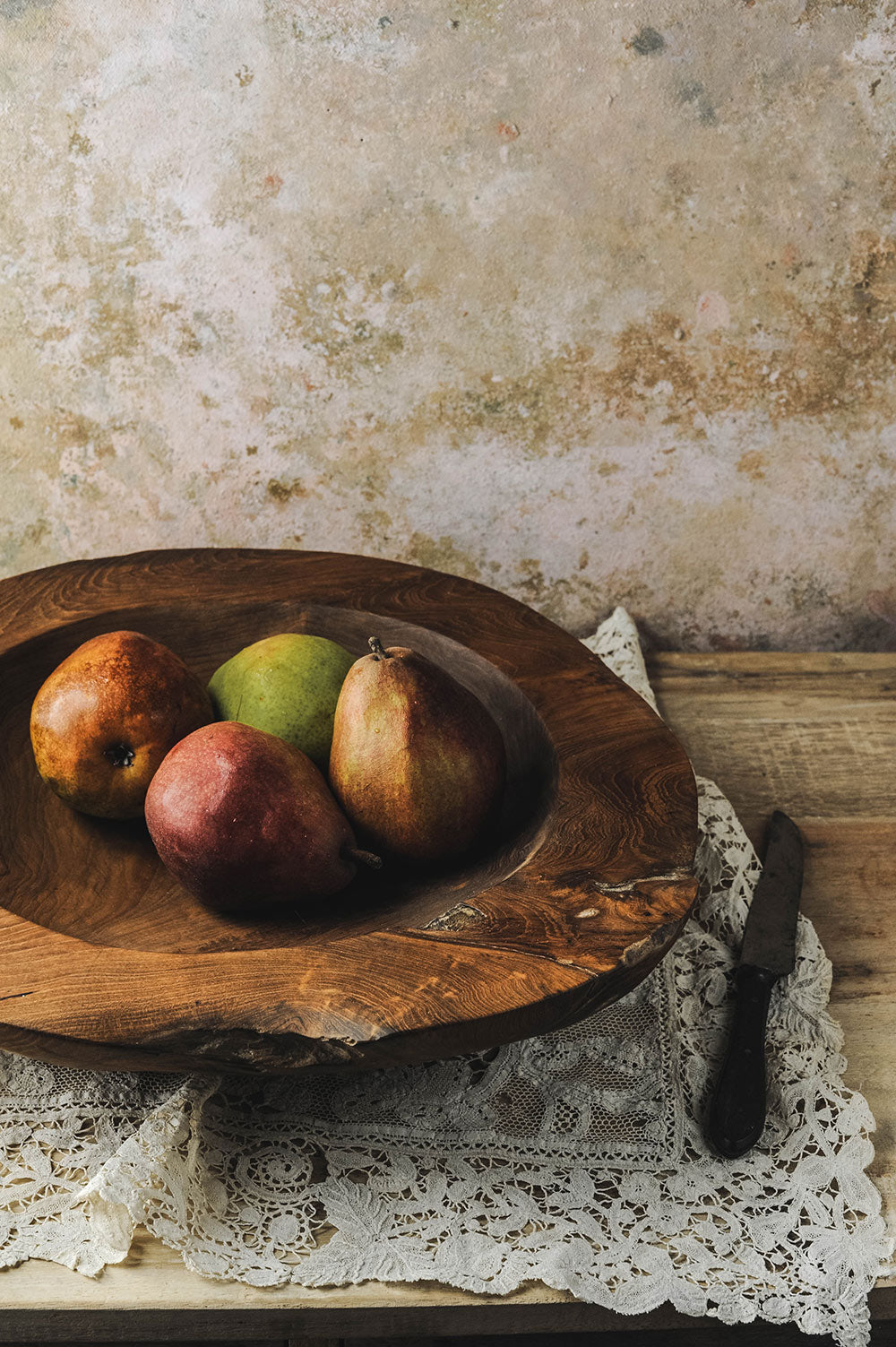 Clayndwhisk Teak Bowl