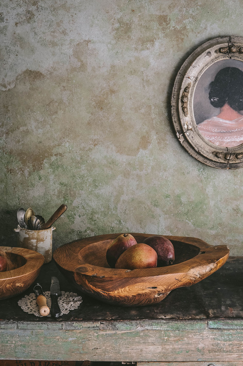 Clayndwhisk Teak Bowl