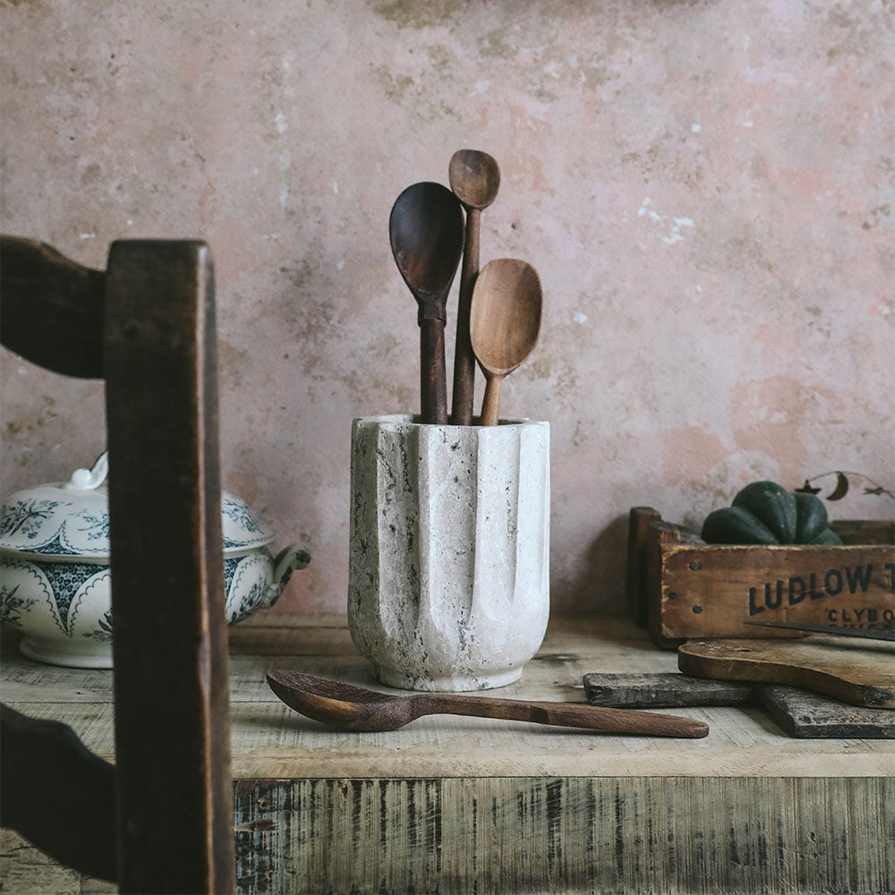 Clayndwhisk Fluted Vessel