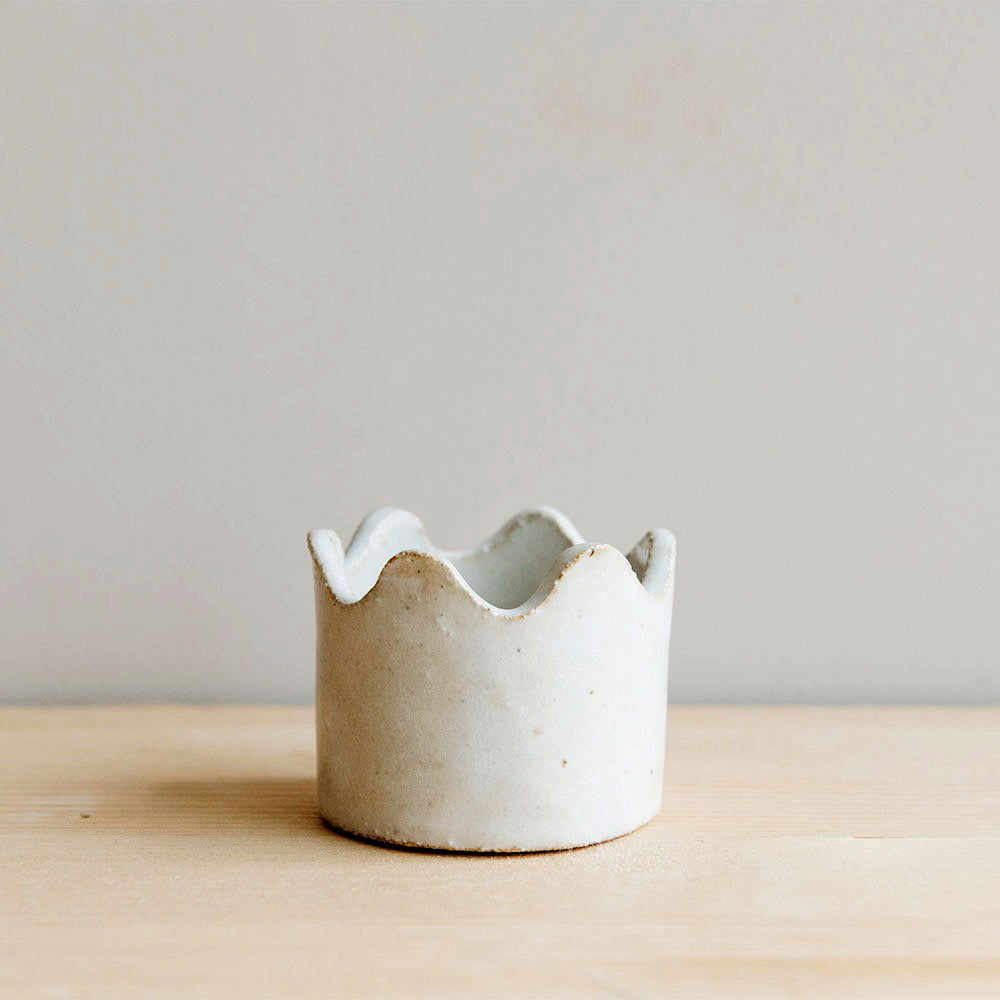 Clayndwhisk Wave Ceramic Match Holder