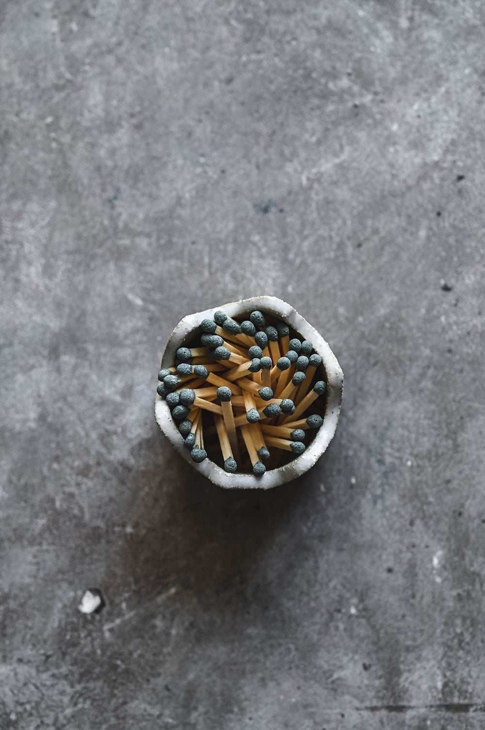 Clayndwhisk Wave Ceramic Match Holder