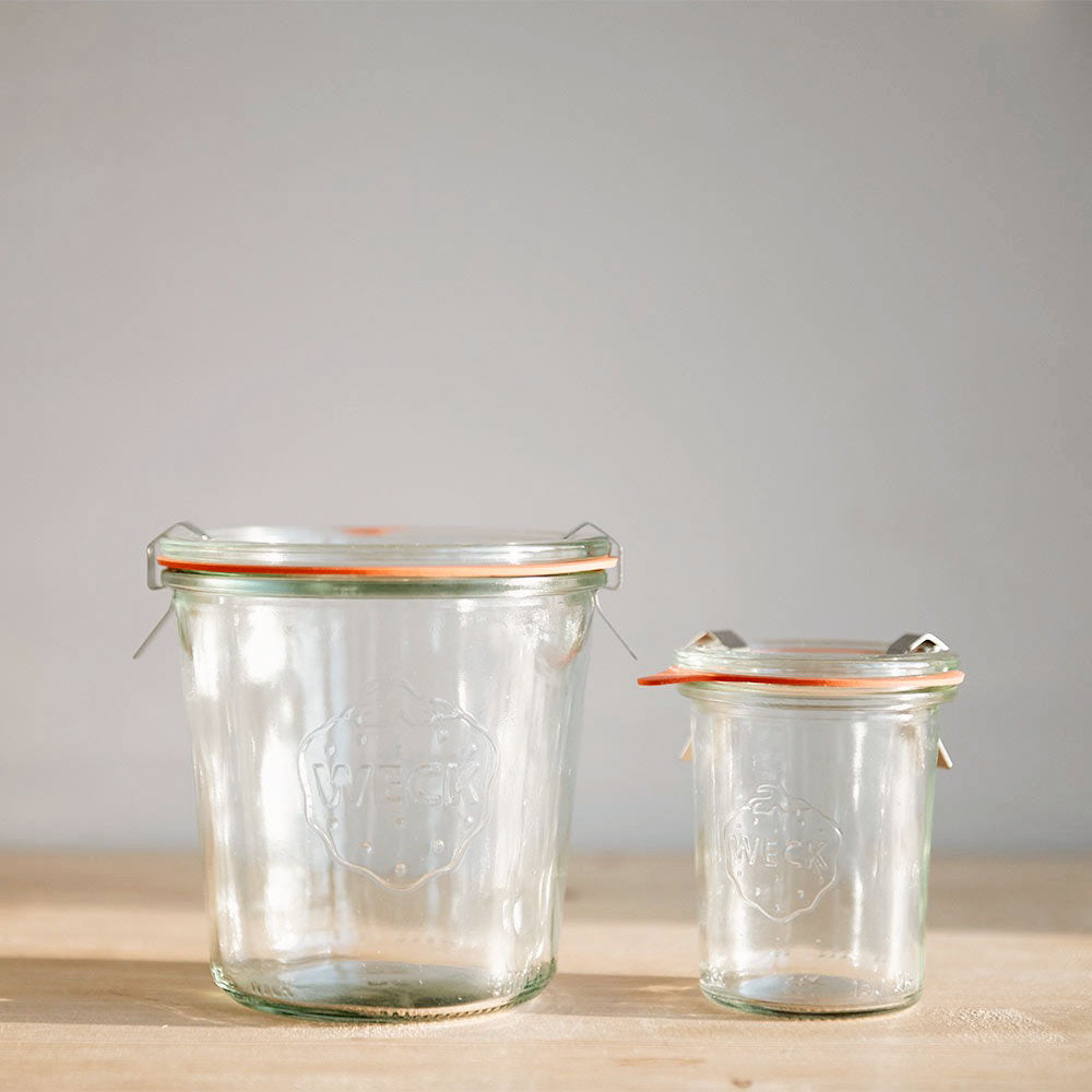 Clayndwhisk Glass Jar