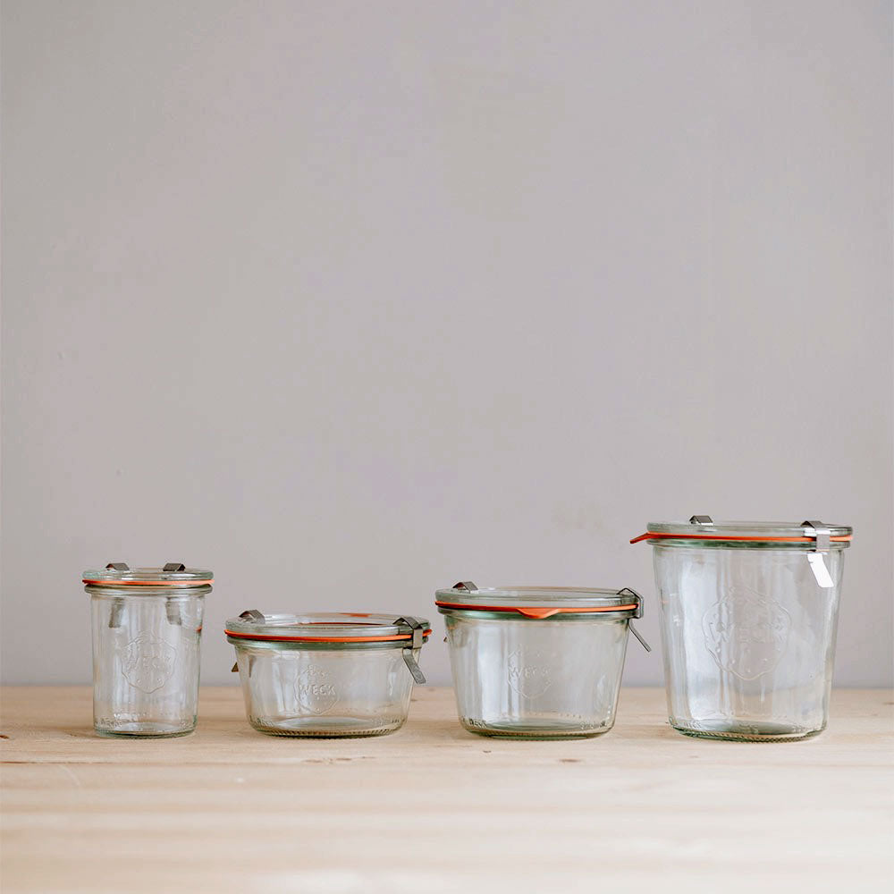 Clayndwhisk Glass Jar