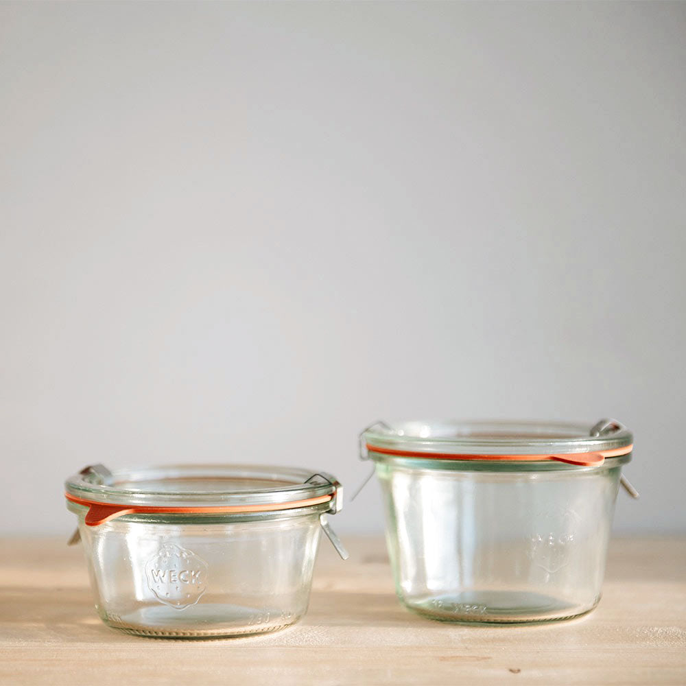 Clayndwhisk Glass Jar