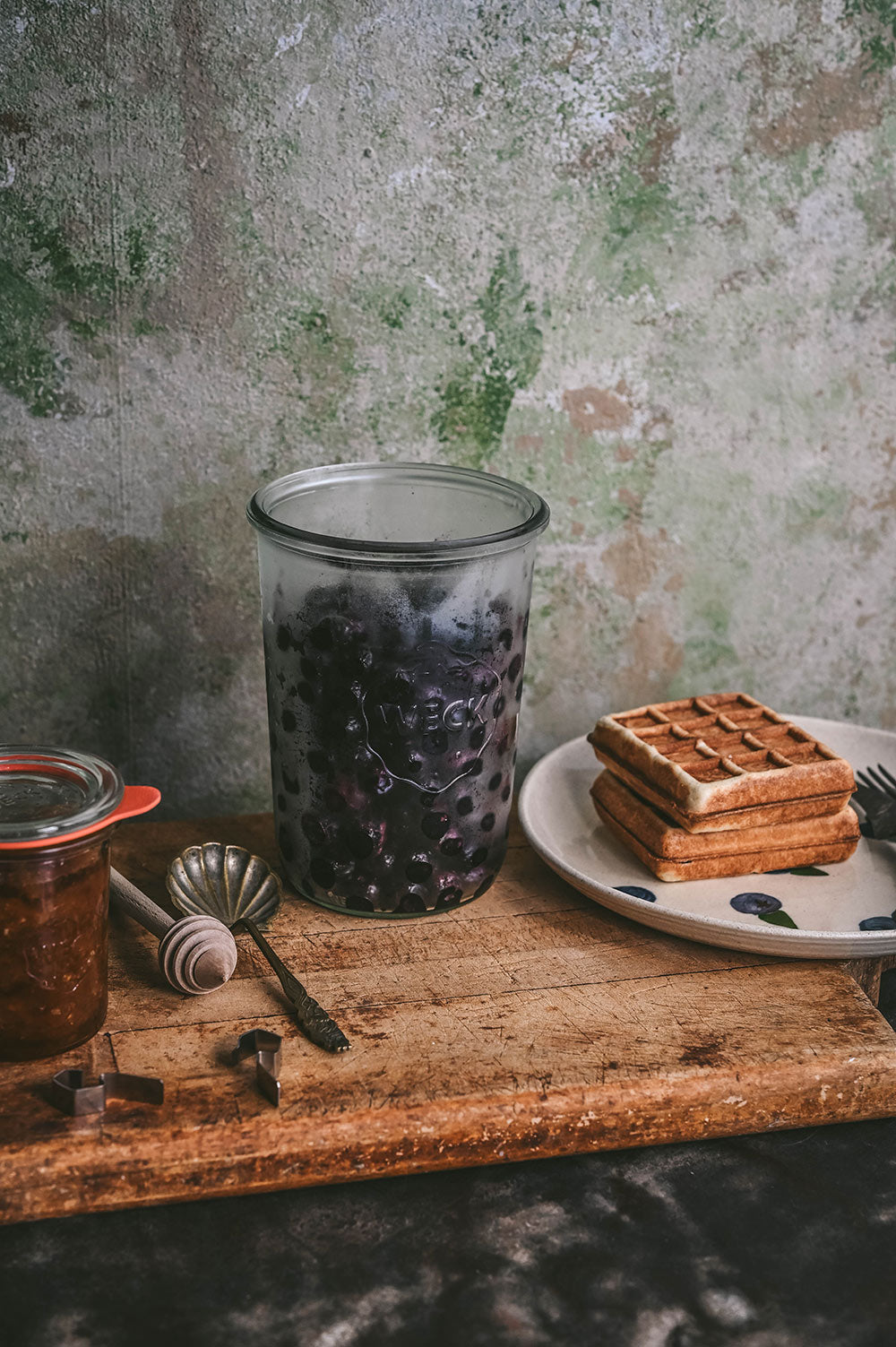 Clayndwhisk Glass Jar