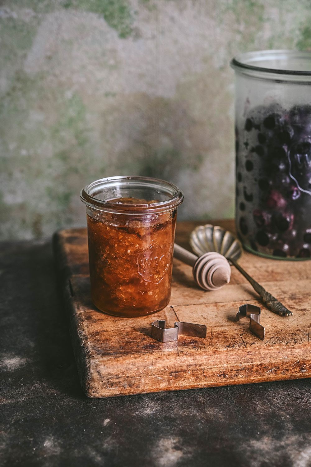 Clayndwhisk Glass Jar