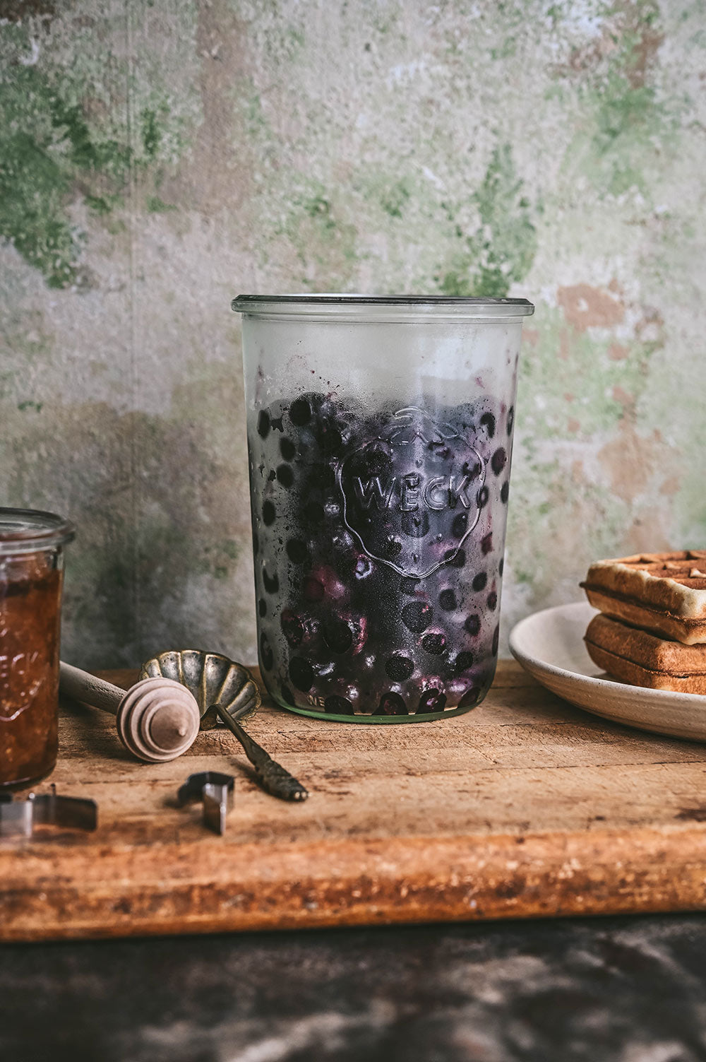 Clayndwhisk Glass Jar