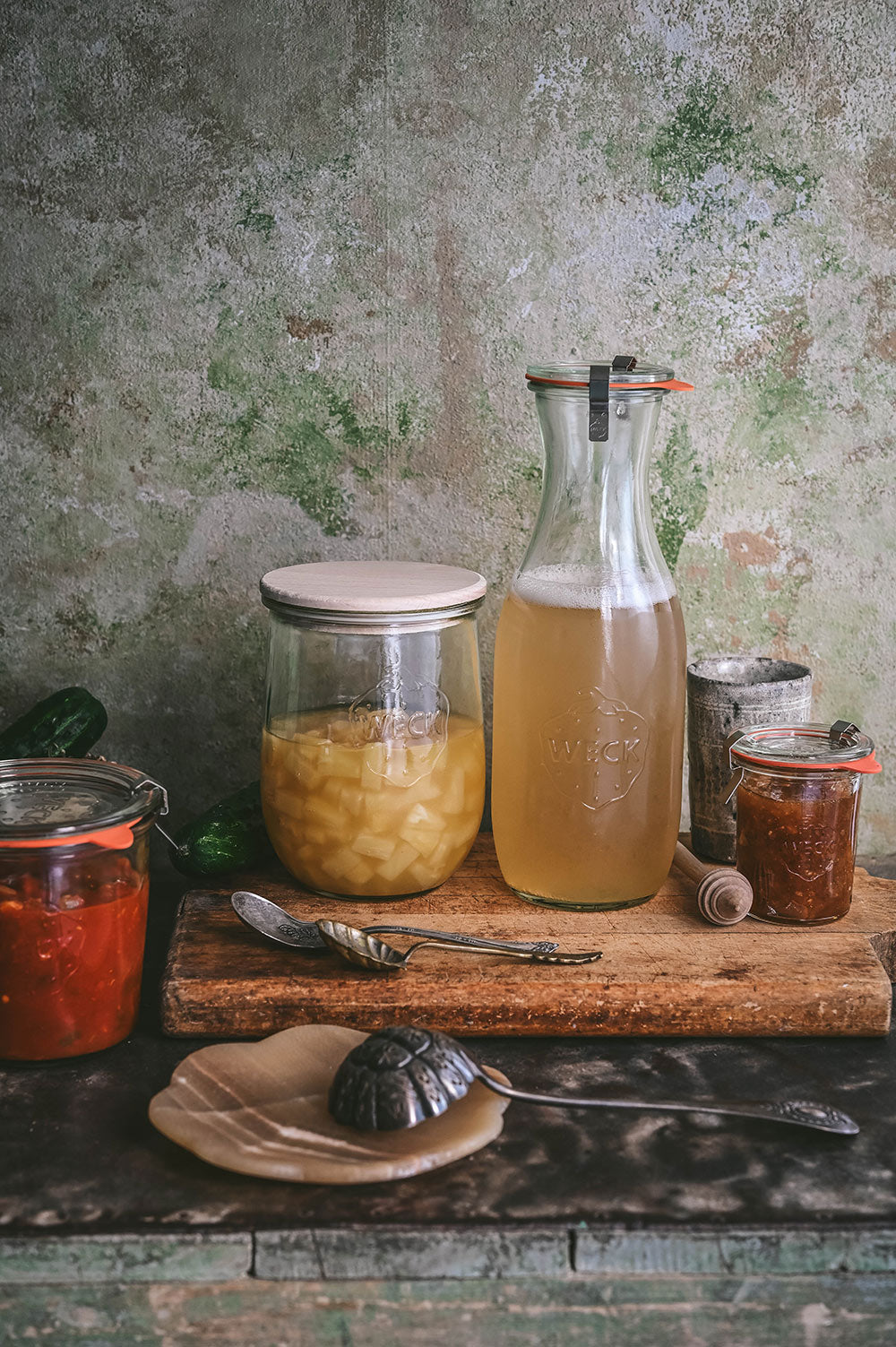 Clayndwhisk Juice Jar