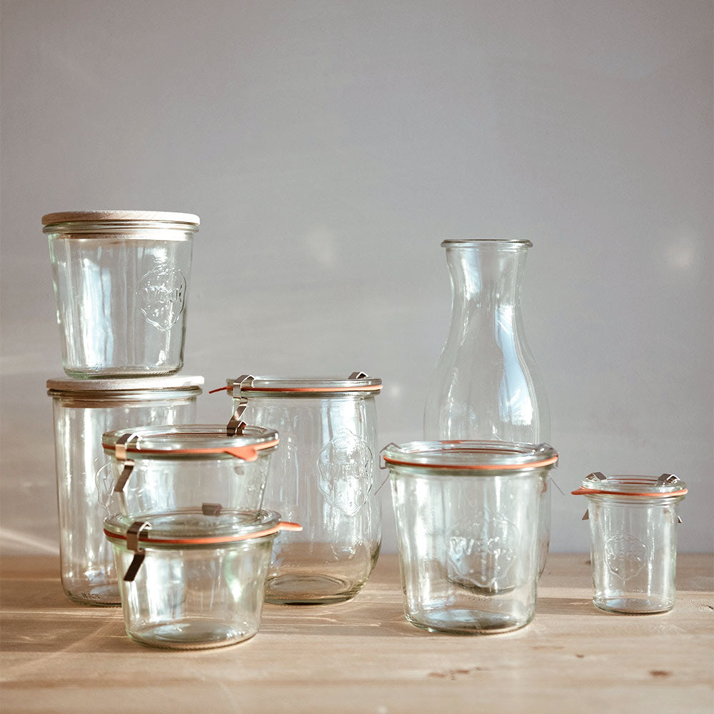 Clayndwhisk Glass Jar