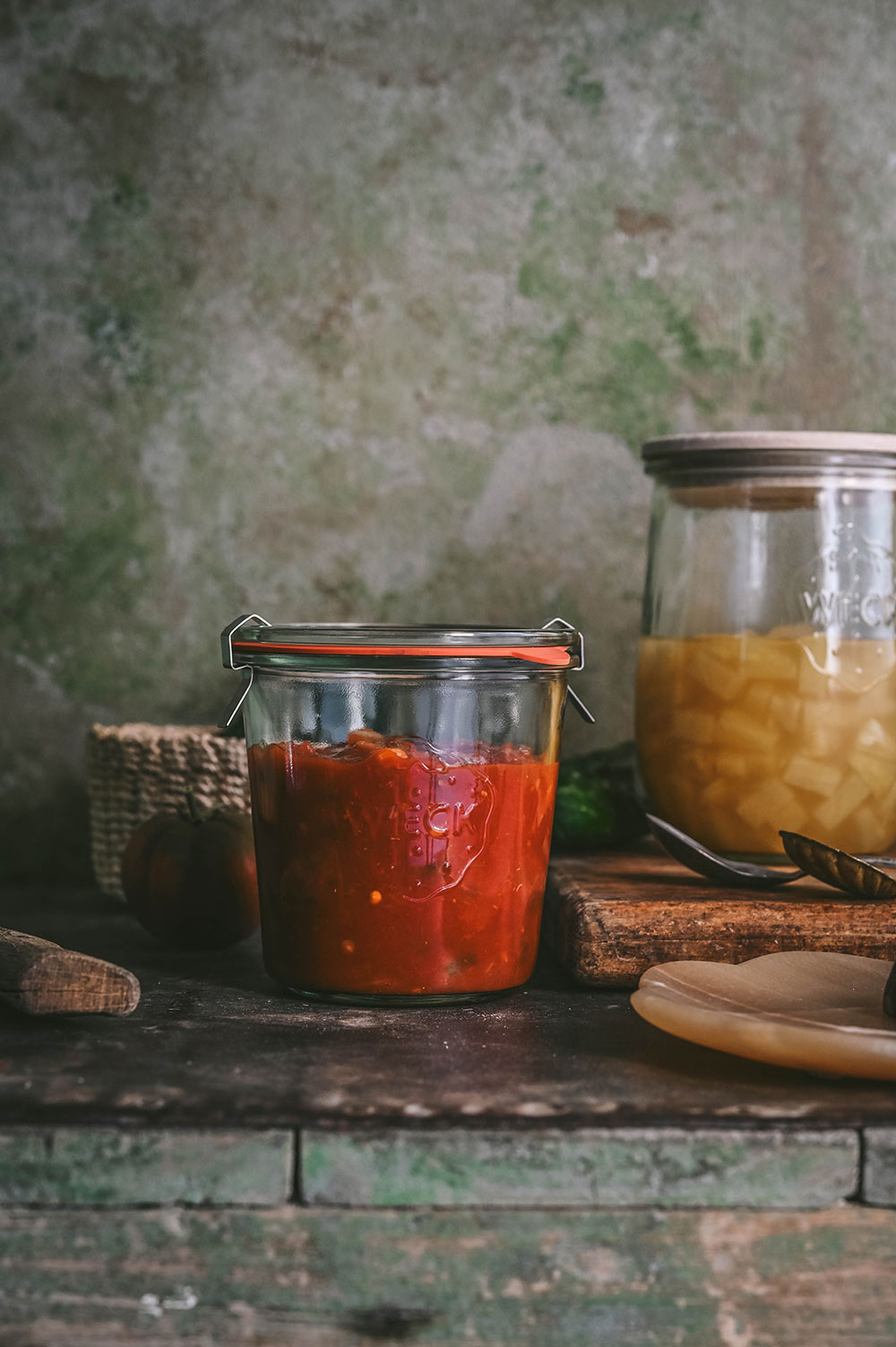 Clayndwhisk Glass Jar