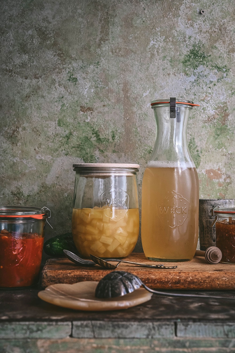 Clayndwhisk Juice Jar