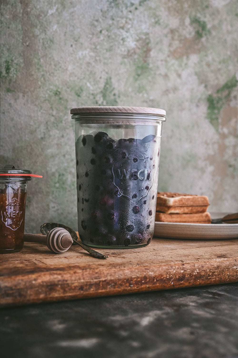 Clayndwhisk Glass Jar