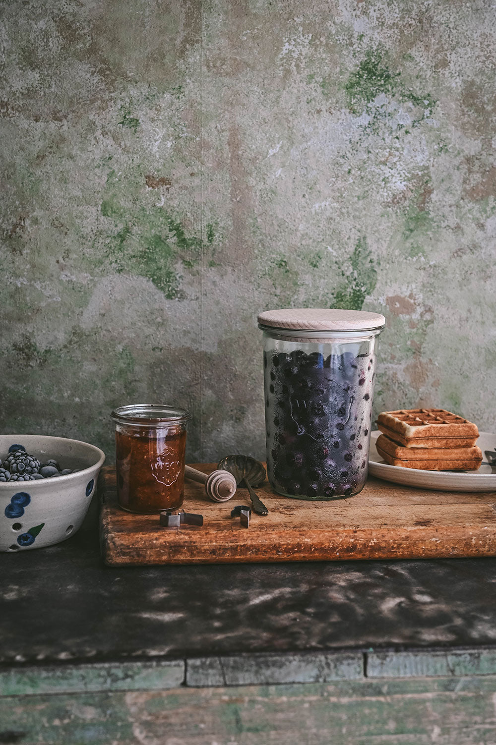 Clayndwhisk Glass Jar