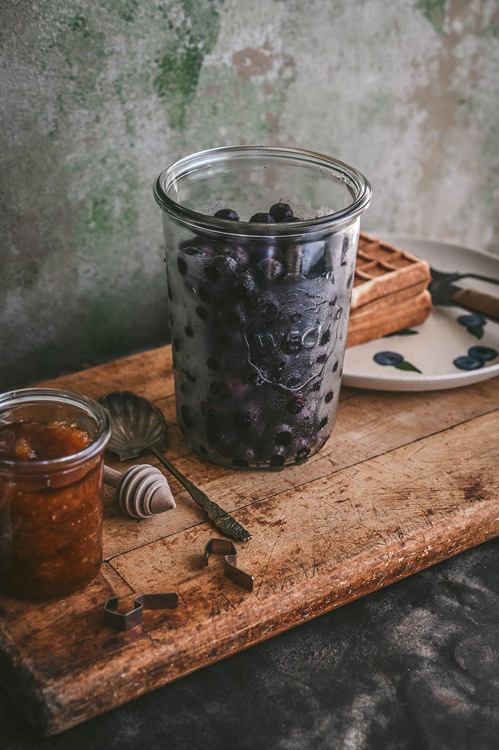 Clayndwhisk Glass Jar