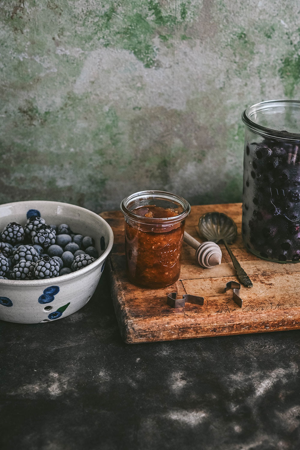 Clayndwhisk Glass Jar