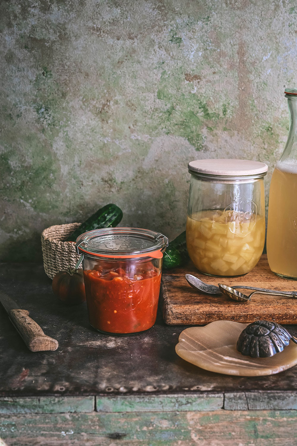 Clayndwhisk Glass Jar