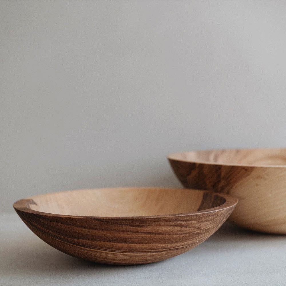Clayndwhisk Ash Wooden Bowl