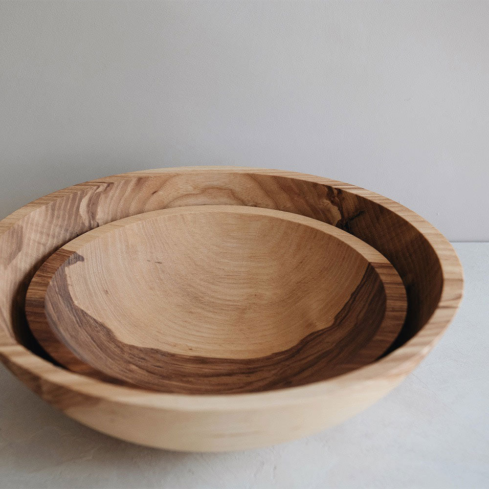 Clayndwhisk Ash Wooden Bowl