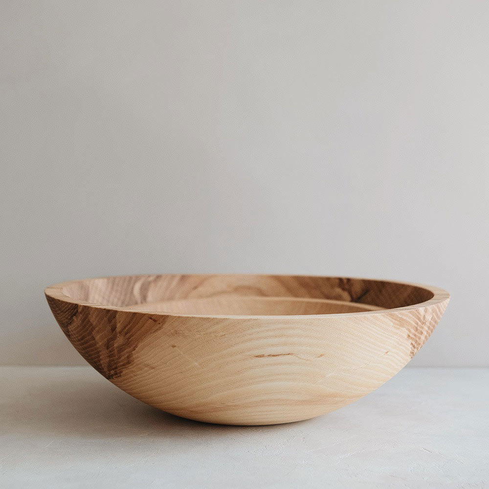Clayndwhisk Ash Wooden Bowl