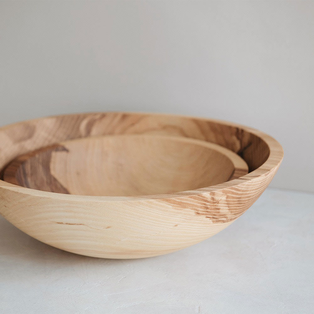 Clayndwhisk Ash Wooden Bowl