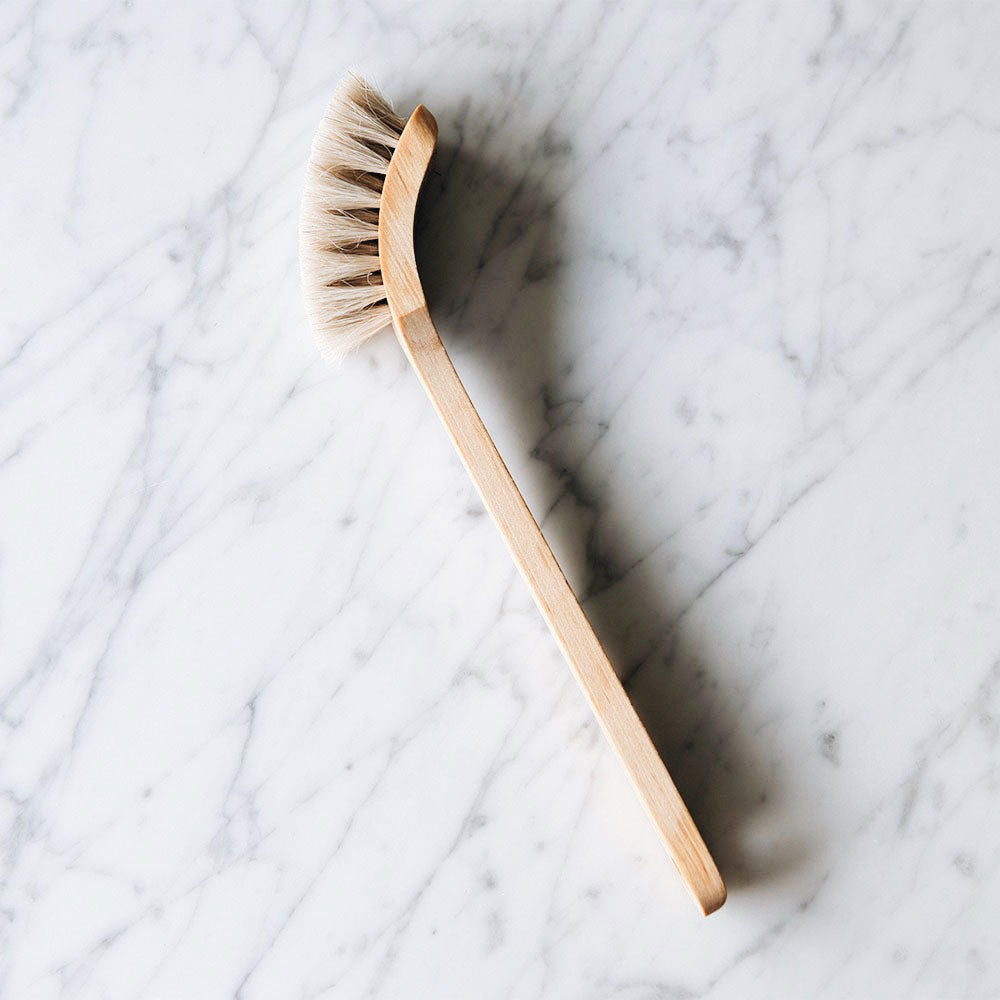 Clayndwhisk Curved Brush