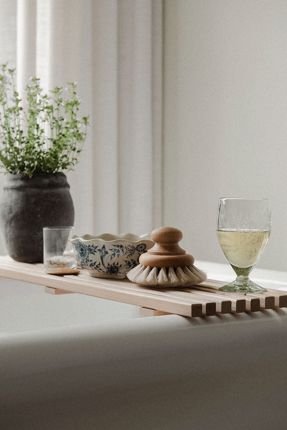 Clayndwhisk Floral Goblet