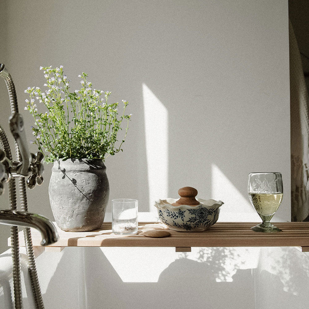 Clayndwhisk Floral Goblet