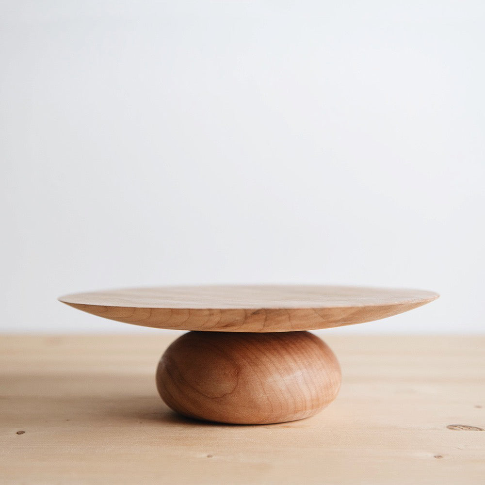 Clayndwhisk Maple Cake Stand