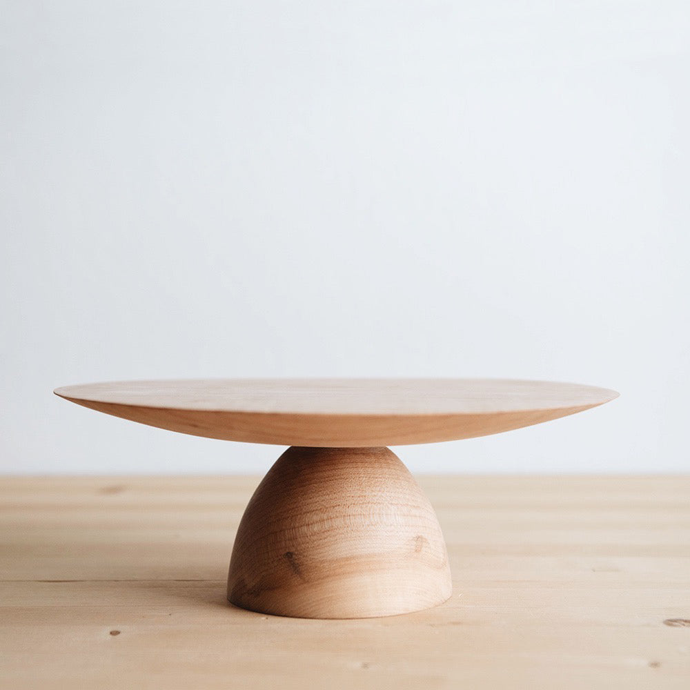 Clayndwhisk Maple Cake Stand