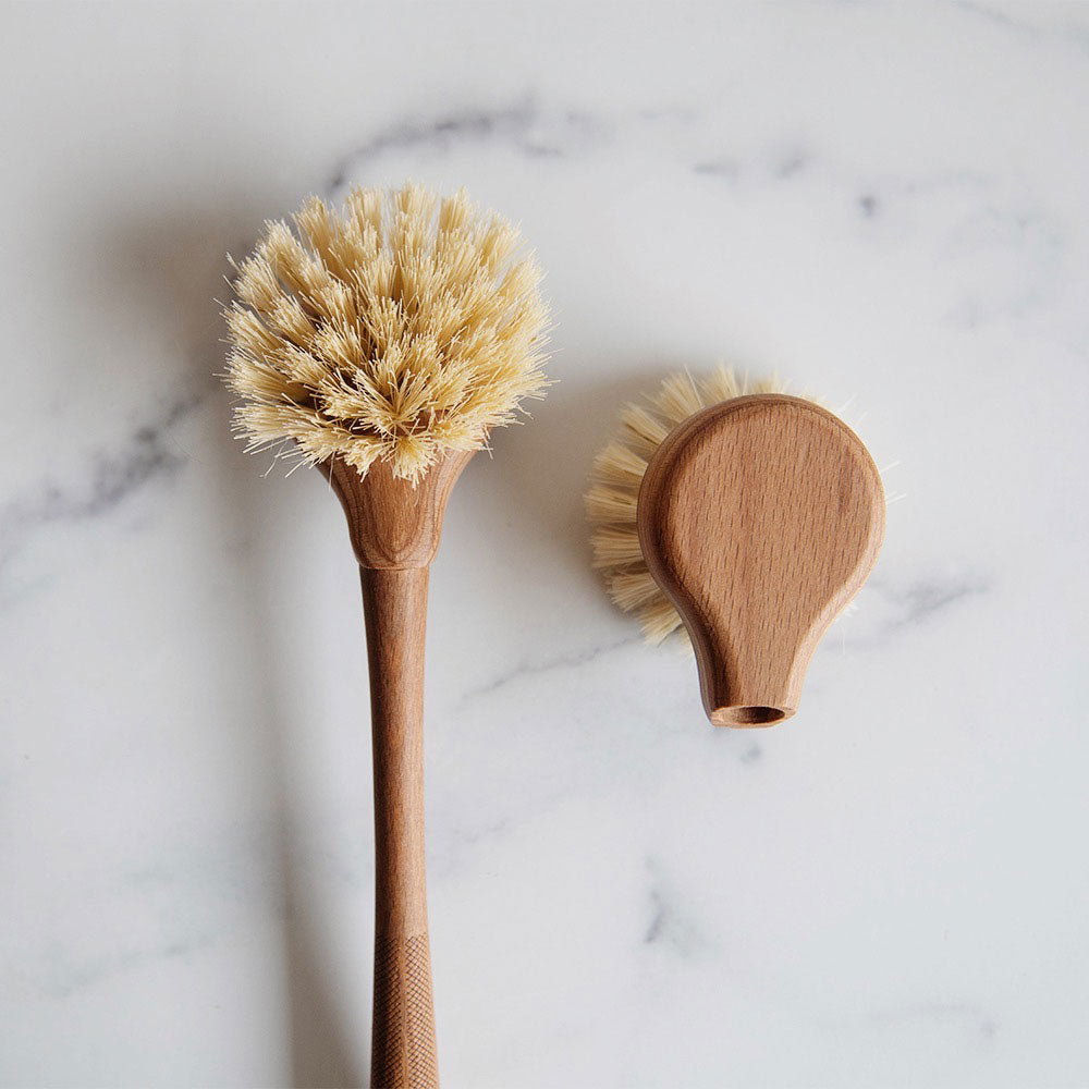Clayndwhisk Stiff Dish Brush