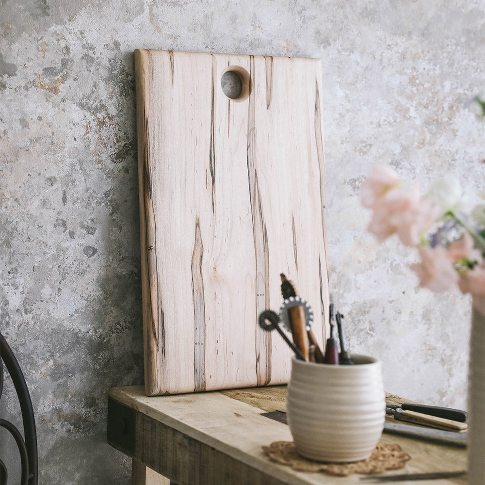 Clayndwhisk Maple Wooden Serving Board