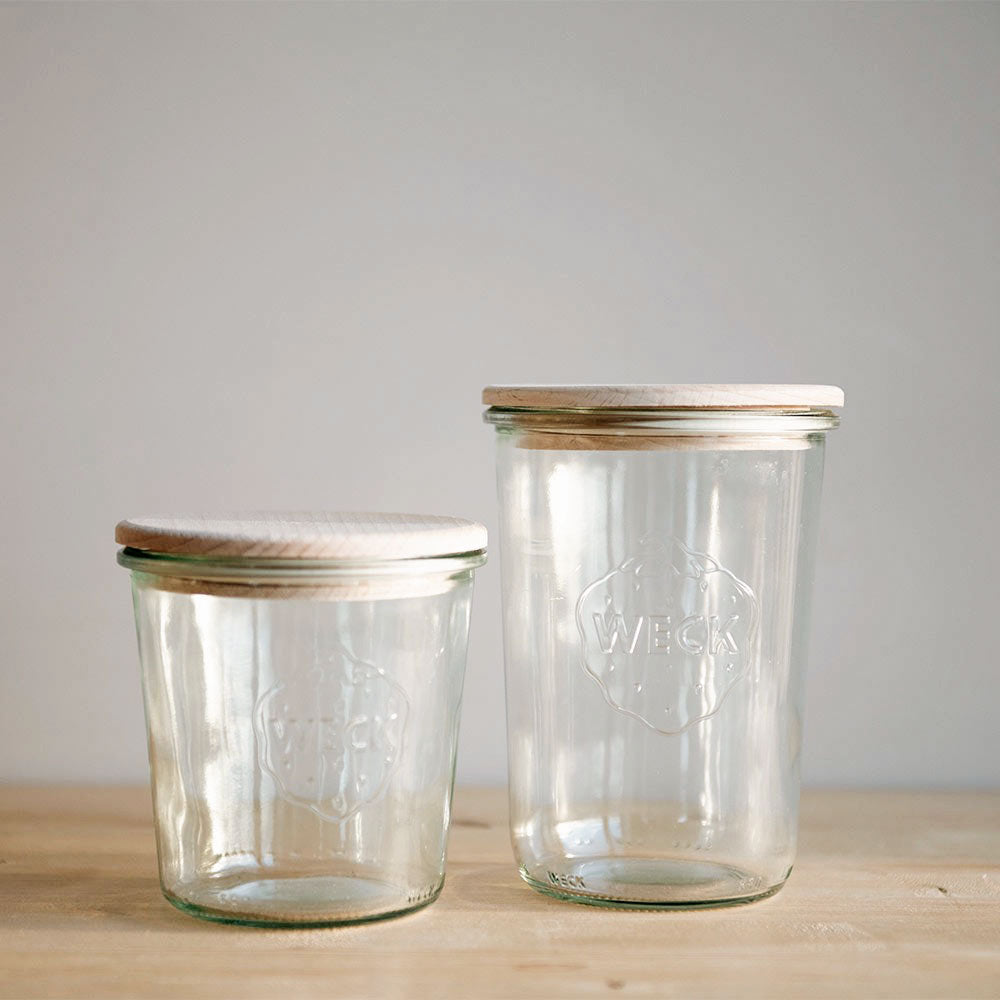 Clayndwhisk Glass Jar